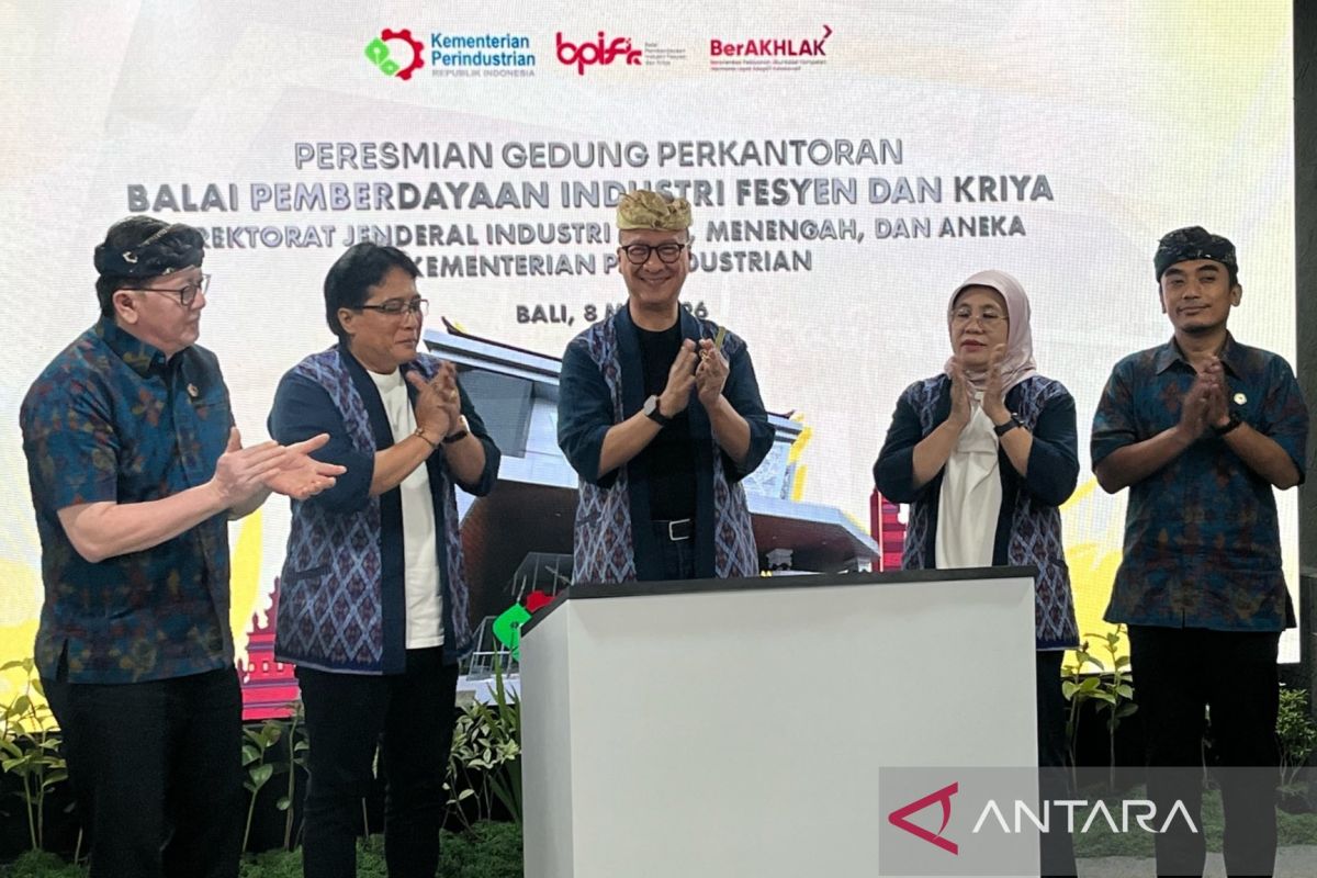 Kemenperin tekankan fesyen-kriya industri strategis perkuat pemerataan