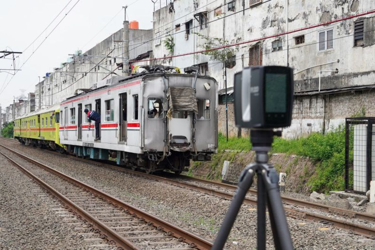 Korlantas gunakan dua jenis alat TAA dalam olah TKP kecelakaan kereta
