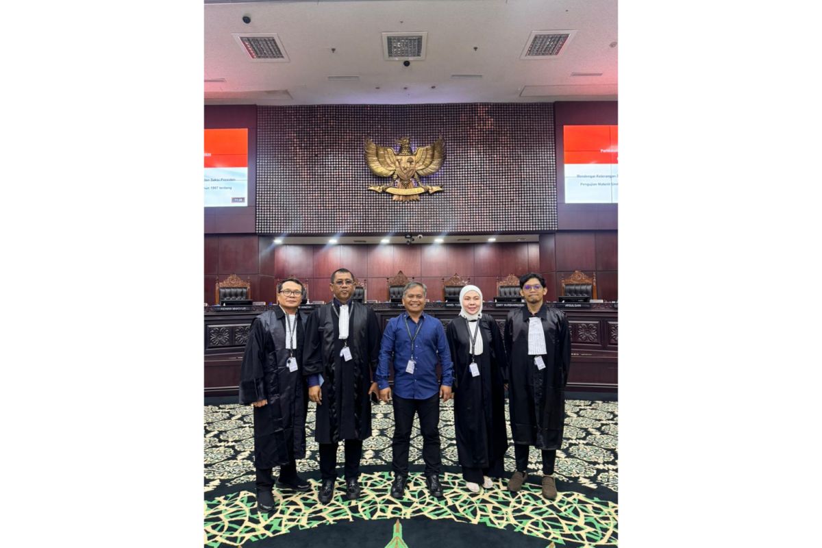 Pihak Terkait tegaskan program MBG konstitusional di sidang MK