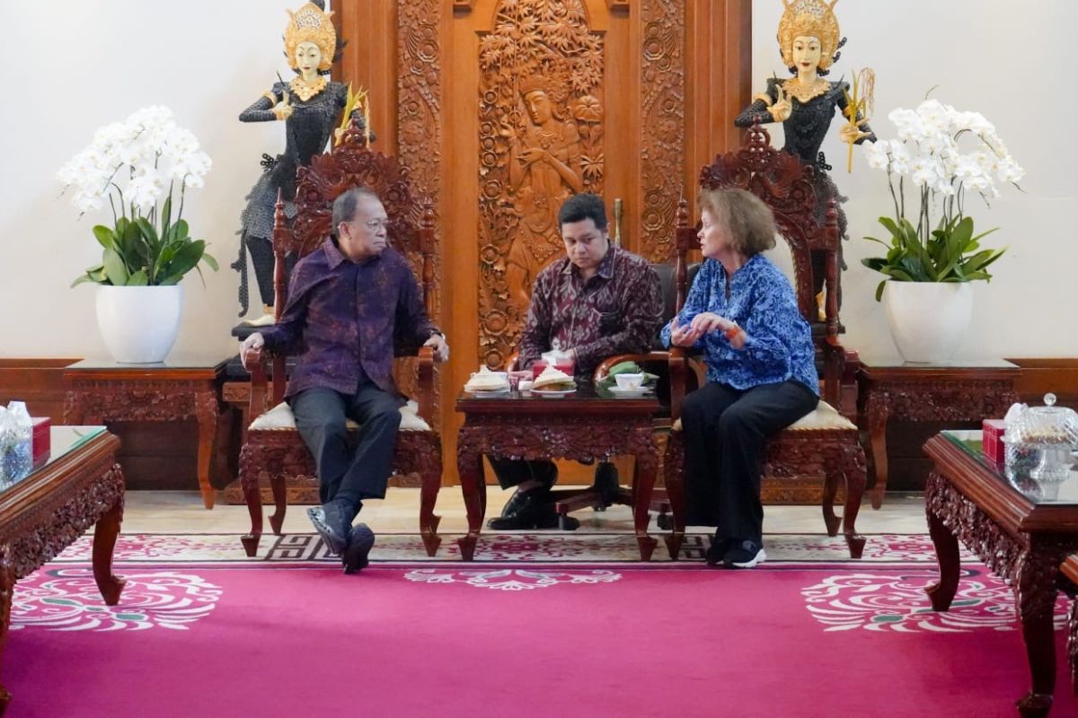 Gubernur terima masukan World Bank soal lima persoalan Bali