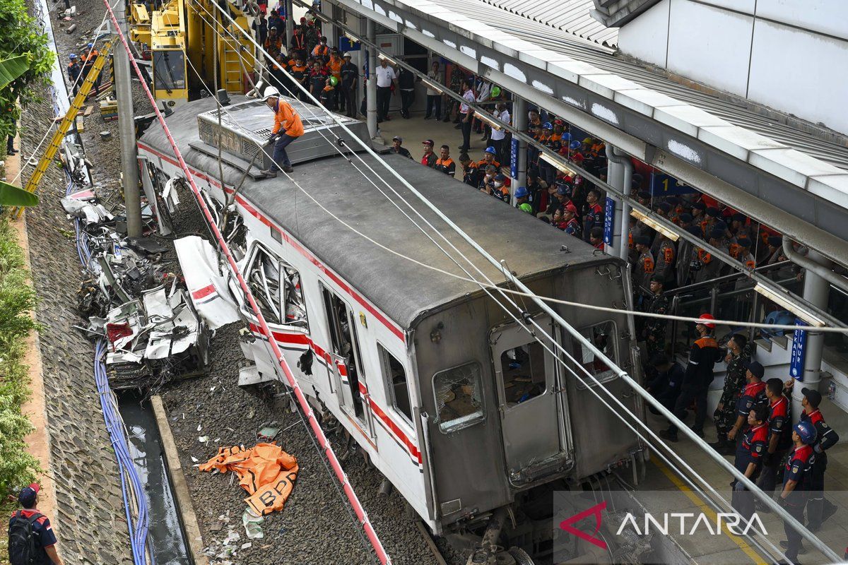 Hukum kemarin, DPR soal tragedi kereta Bekasi hingga sidak Green SM