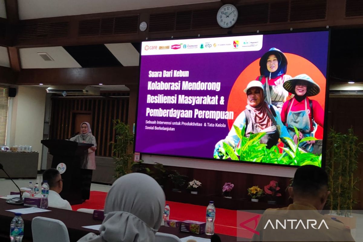 Kolaborasi di kebun teh demi pekerja perempuan-dongkrak daya saing