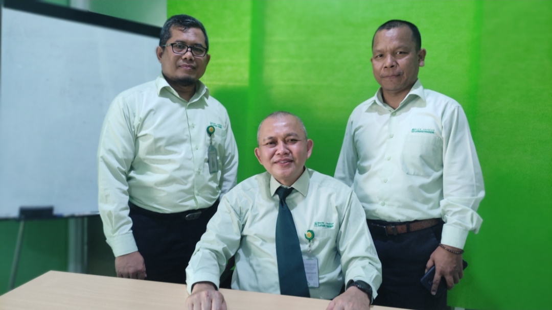 Direksi BPRS Lantabur Tebuireng