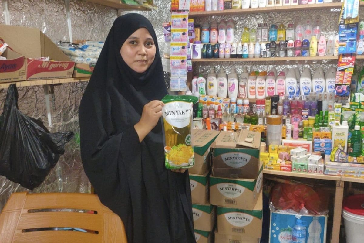 Bulog Sultra pasok 4.200 liter Minyakita guna antisipasi kelangkaan