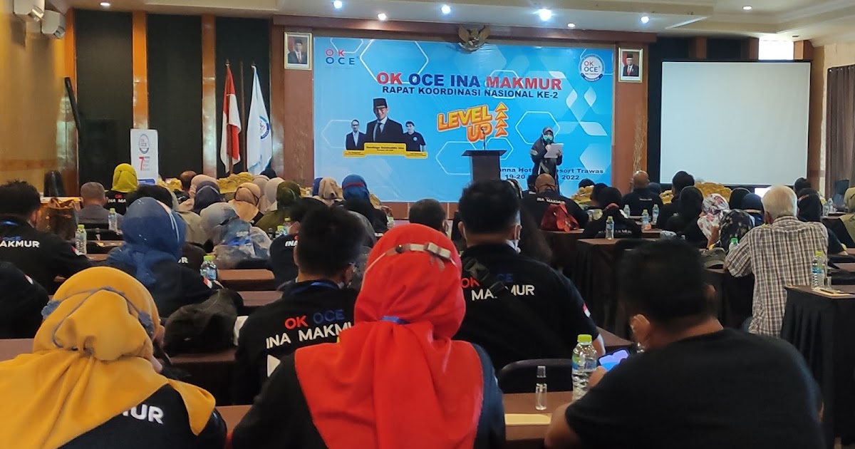 Via Virtual, Sandi Uno Semangati Peserta Rakornas II OKE OCE Ina Makmur