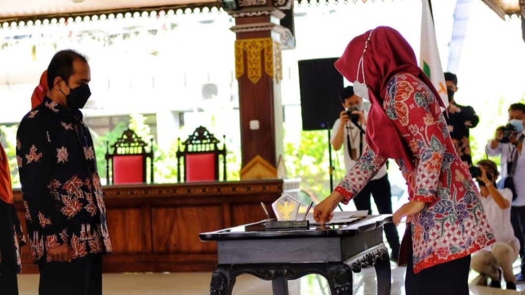 Bupati Ikfina Dorong UMKM Tumbuh di Tengah Pandemi