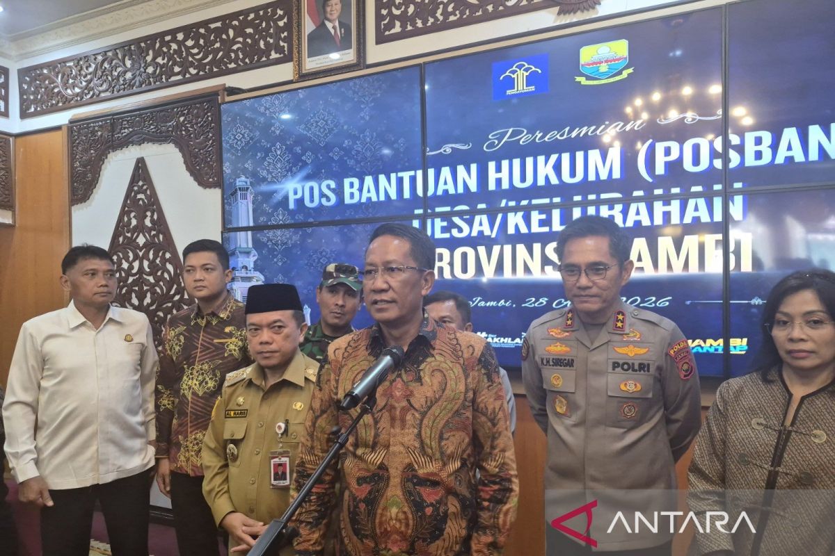 Menteri Hukum dorong pembentukan posbankum berbasis komunitas