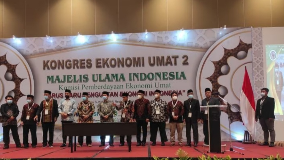 Penutup Kongres Ekonomi Umat ke 2