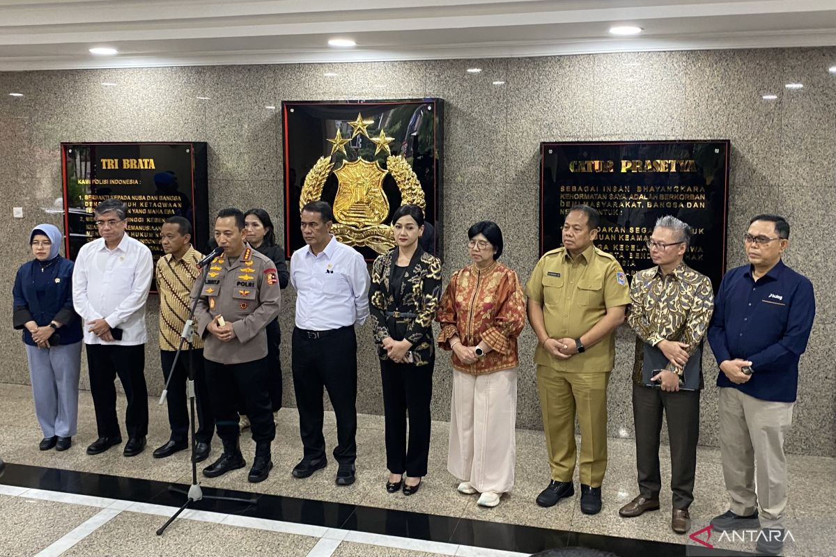 Polri gelar rapat lintas sektor bahas dampak eskalasi konflik global