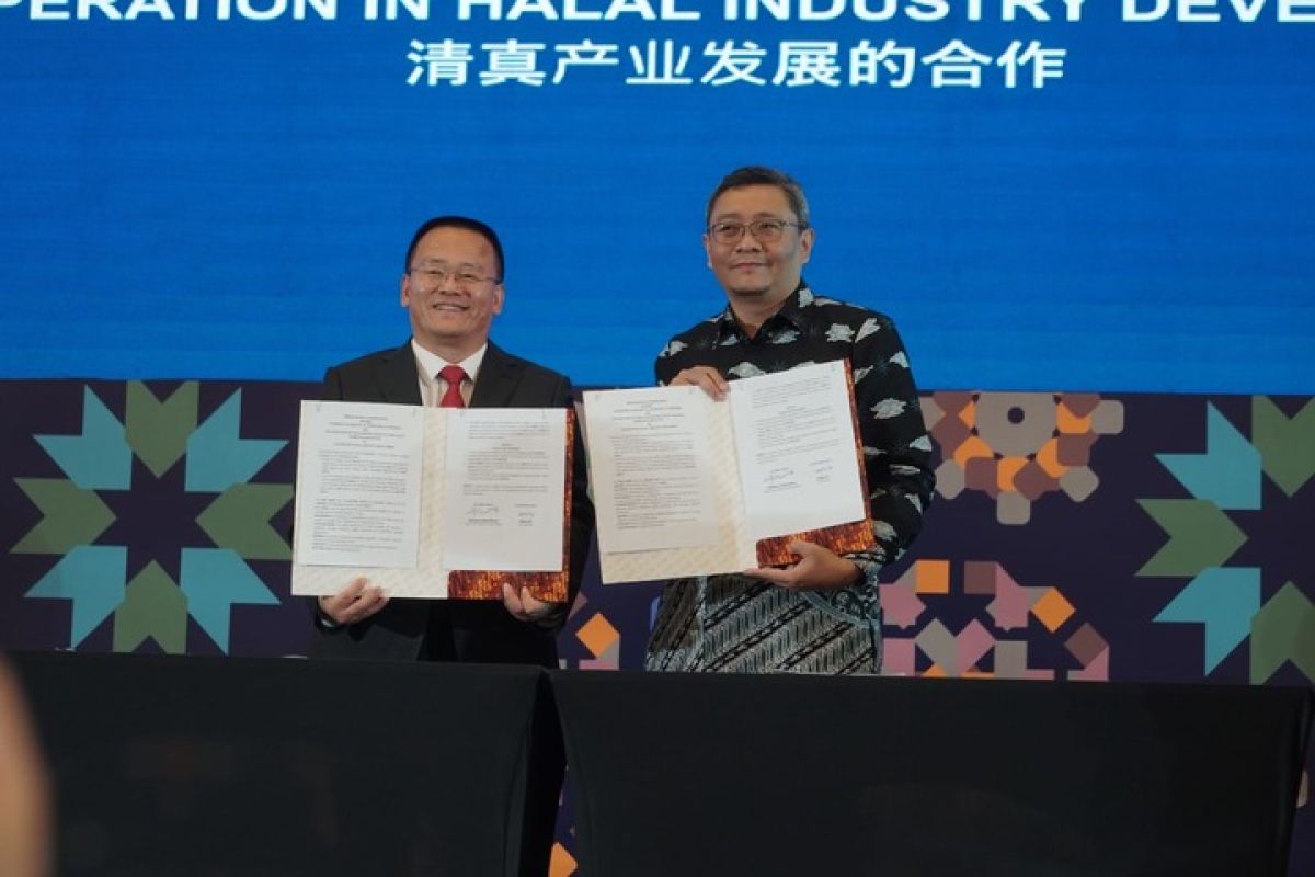 Indonesia-China terus perkuat kerja sama sertifikasi produk halal