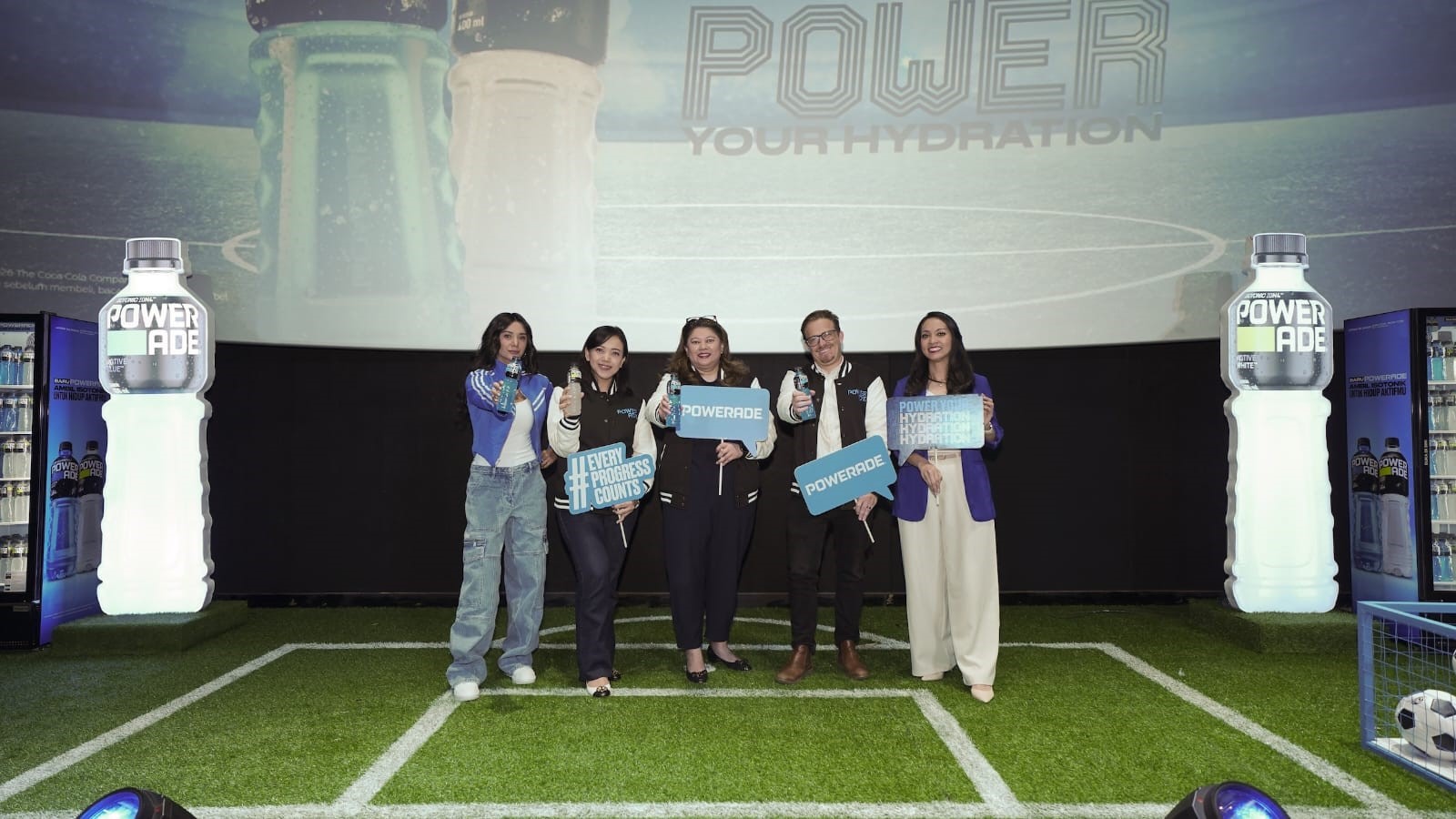 Powerade resmi hadir di Indonesia