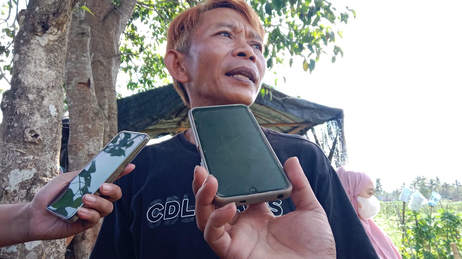 Pengusaha buah semangka dan melon,