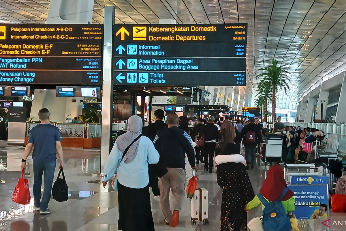 API proyeksikan 37 bandara catat  3 juta penumpang pada libur panjang