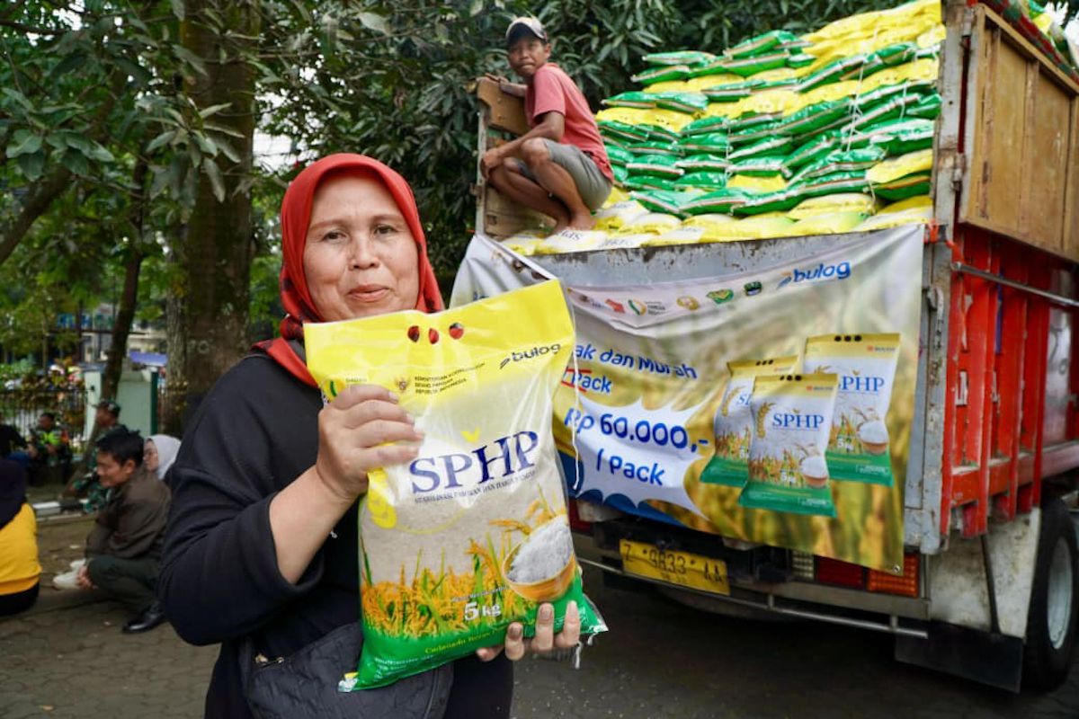 Bapanas pastikan harga beras SPHP tak naik meski fluktuasi kurs dolar