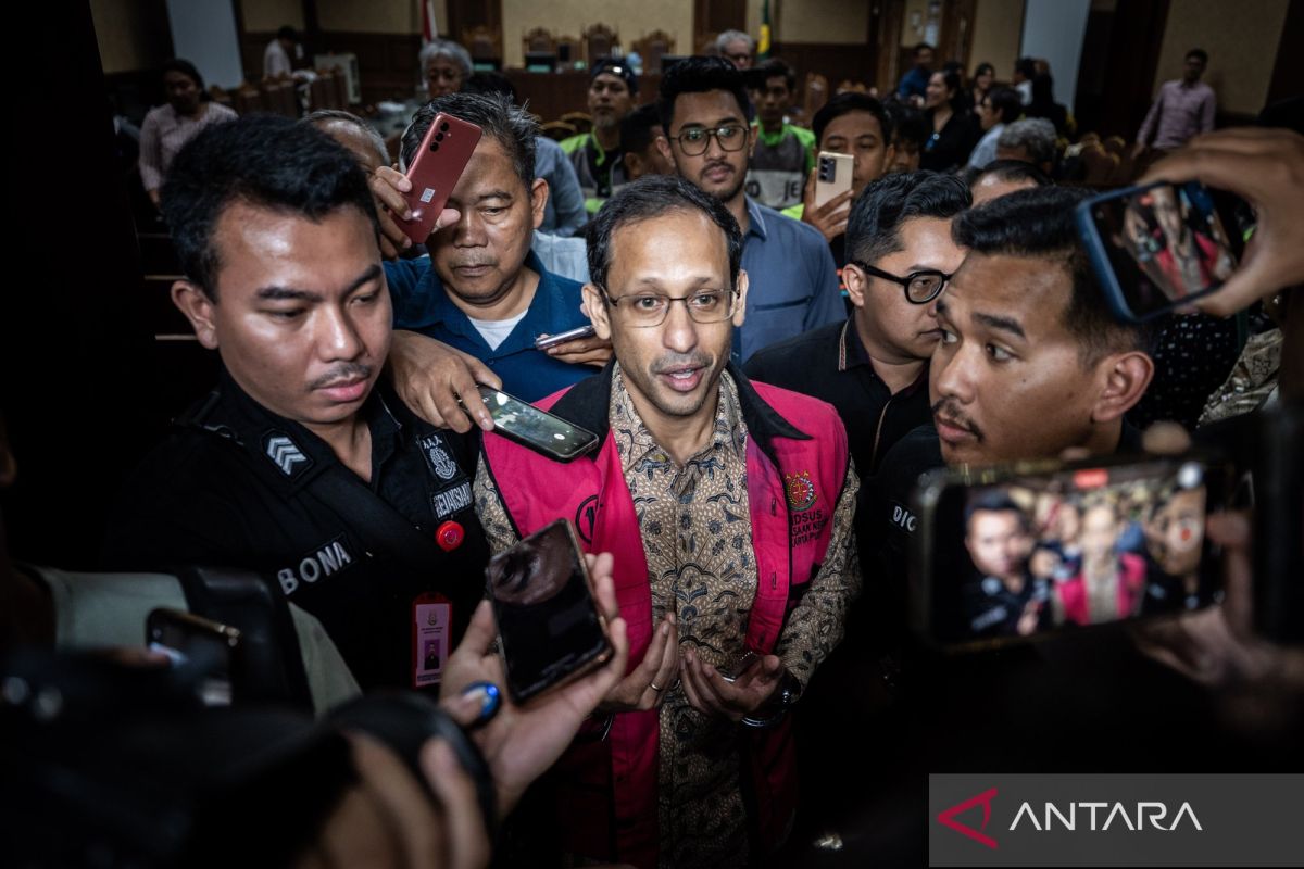 Nadiem Makarim sakit, sidang kasus korupsi Chromebook kembali ditunda
