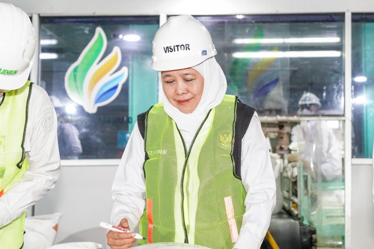 Khofifah optimistis Jatim capai swasembada gula lebih cepat