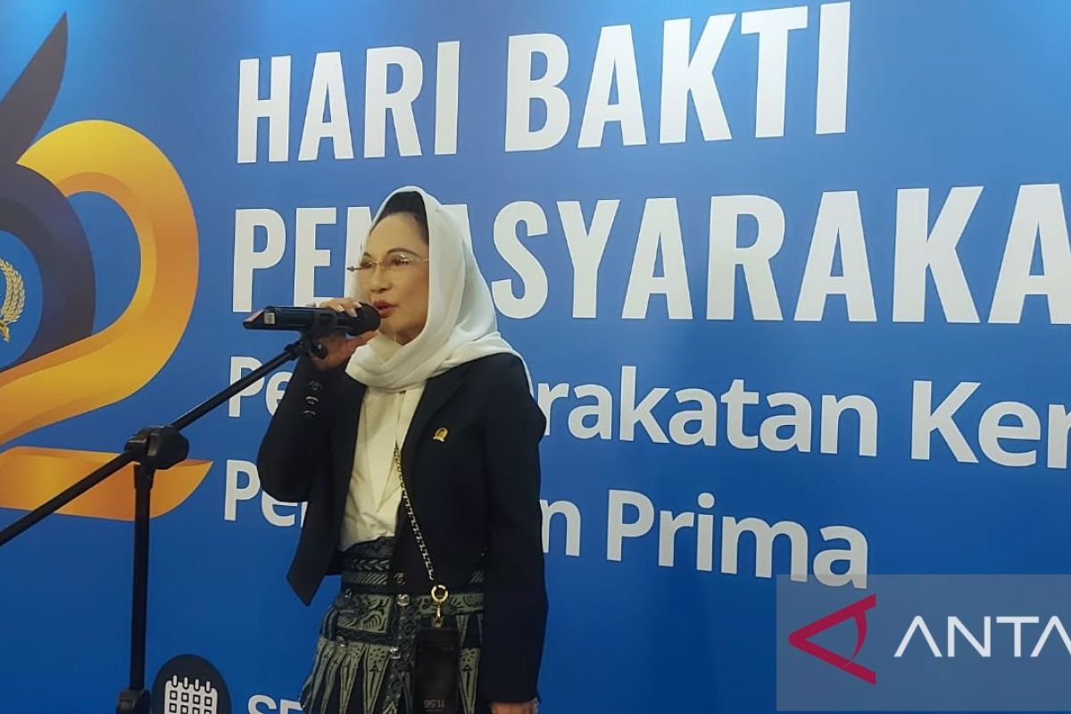 Komisi XIII DPR catat kemajuan positif pembinaan WBP di Lapas