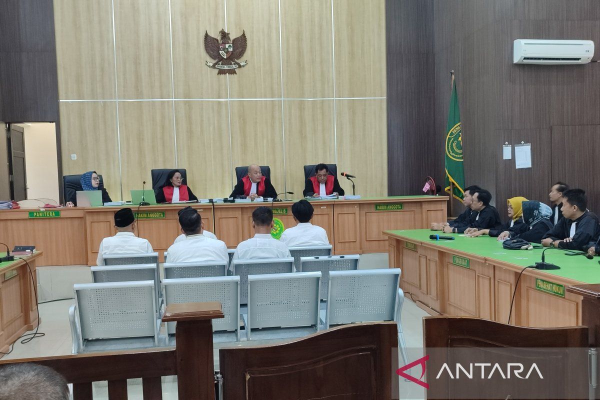 Mantan Kadis Kesehatan Kota Bengkulu divonis 1 tahun 4 bulan penjara