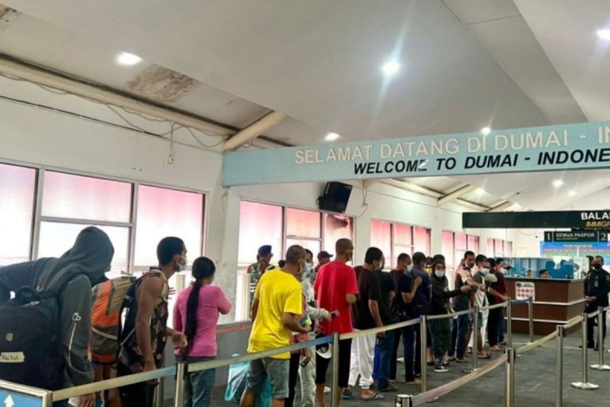 BP3MI Riau terima 150 PMI nonprosedural deportasi dari Malaysia