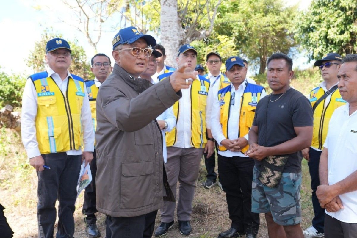 Menteri PU perluas layanan irigasi dukung pertanian wilayah 3T