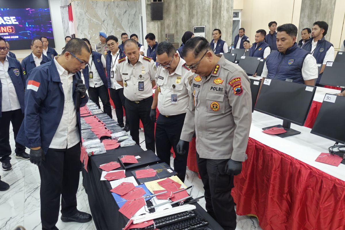 Polisi tetapkan 11 WNA jadi tersangka sindikat