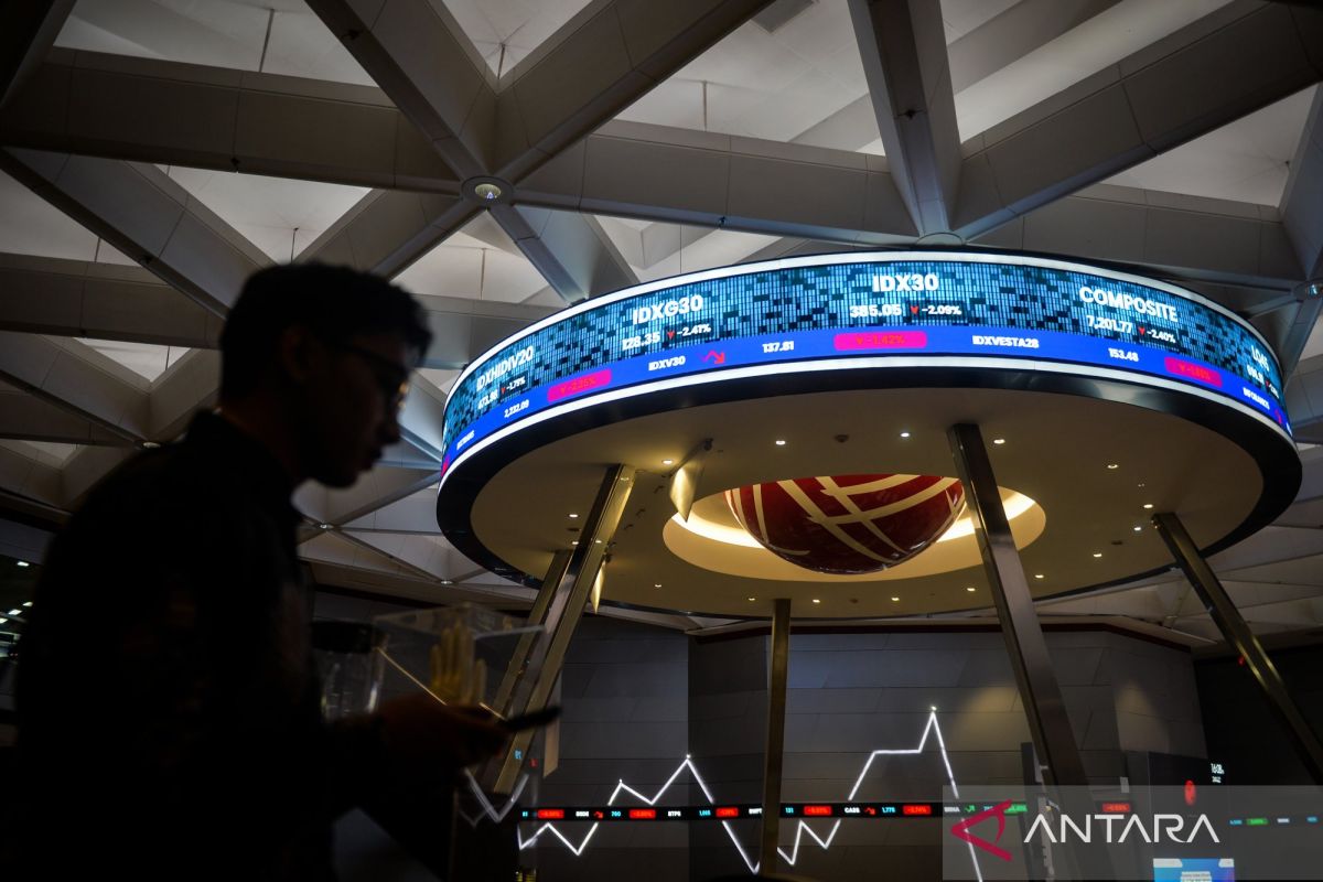 IHSG Selasa ini dibuka menguat 82,62 poin