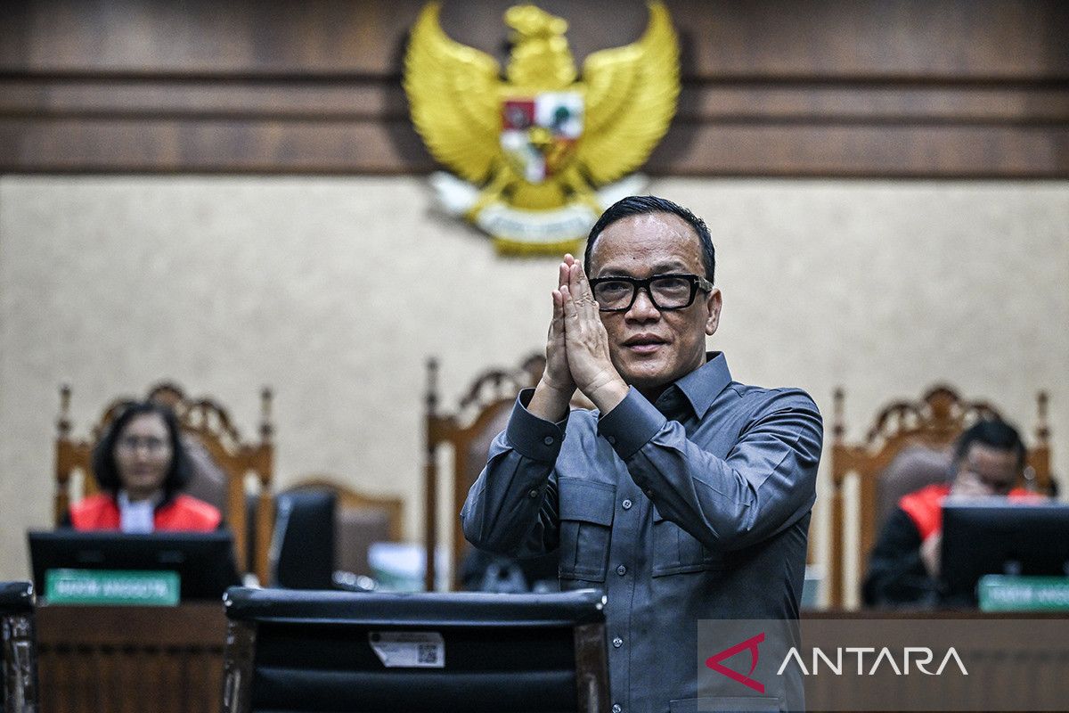 Hakim: Penerimaan gratifikasi Noel tunjukkan degradasi integritas