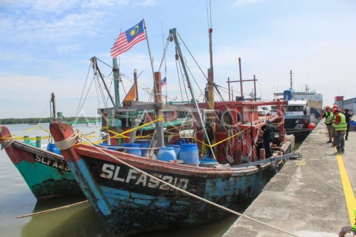 KKP tindak 1.210 kapal ilegal dan cegah kerugian negara Rp16,6 triliun