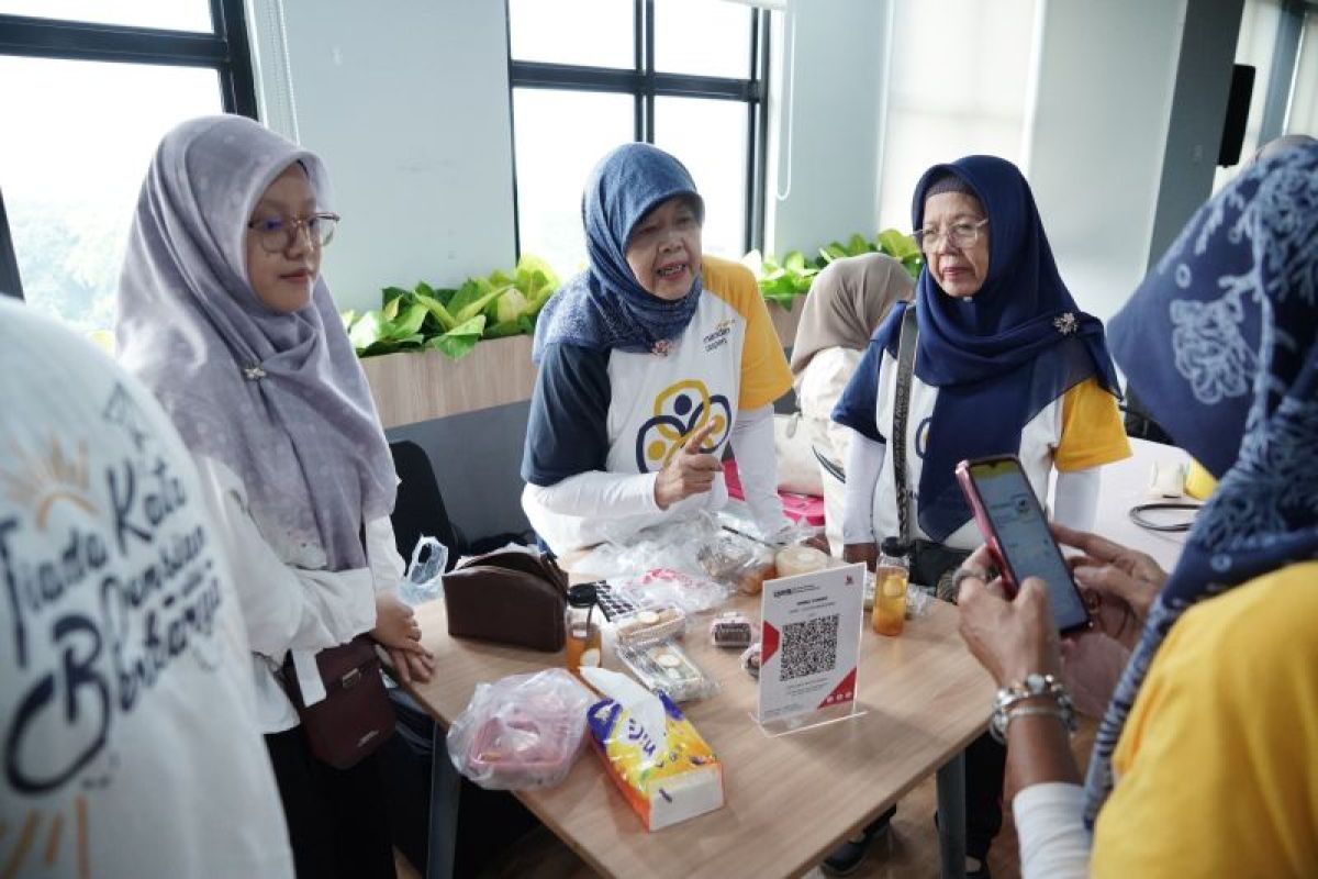 Bank Mandiri Taspen perkuat pemberdayaan ekonomi pensiunan