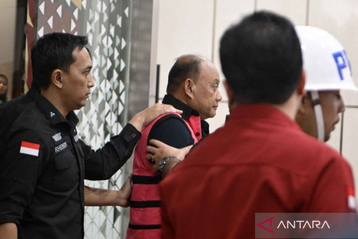 Hukum sepekan, Dadan Hindayana hingga Silmy Karim ditahan