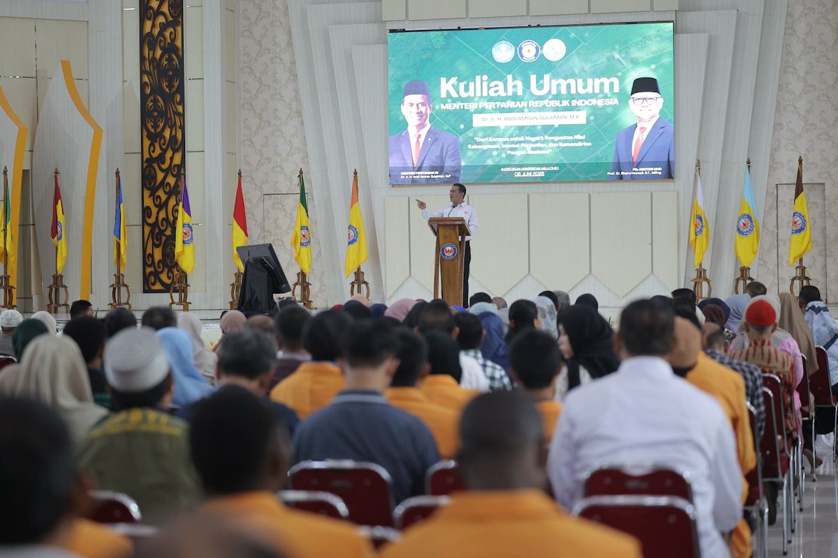 Mentan ajak kampus perkuat hilirisasi pertanian