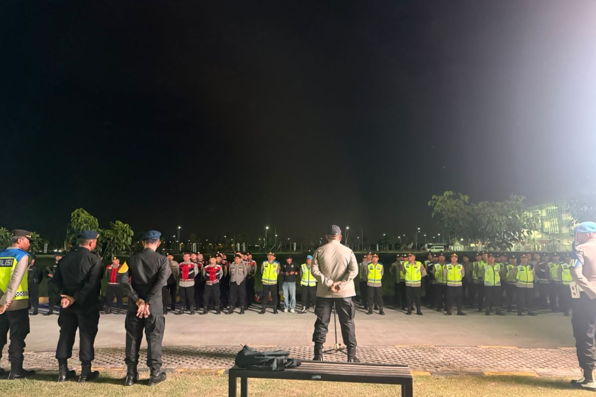 Polda: Pengamanan terpadu perkuat keamanan laga Indonesia vs Vietnam