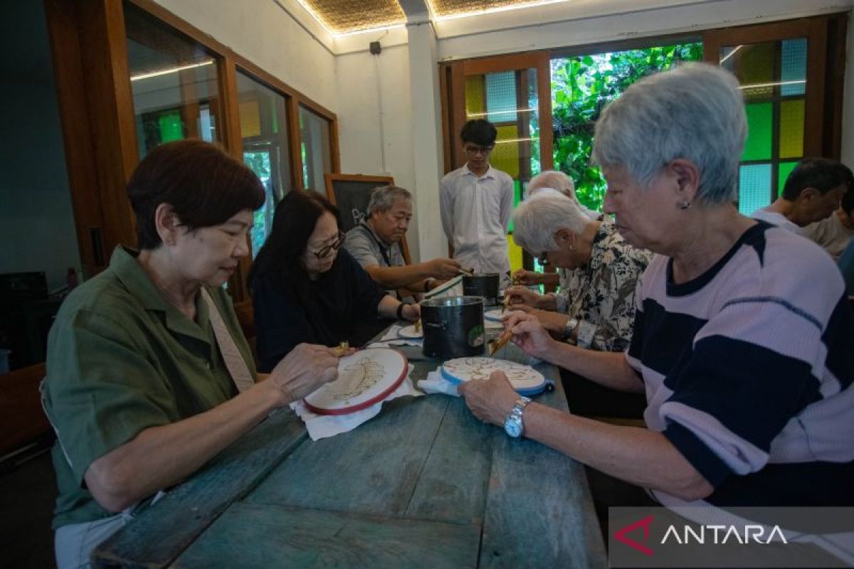Dinas Pariwisata DIY mendorong penguatan ekosistem ekonomi kreatif