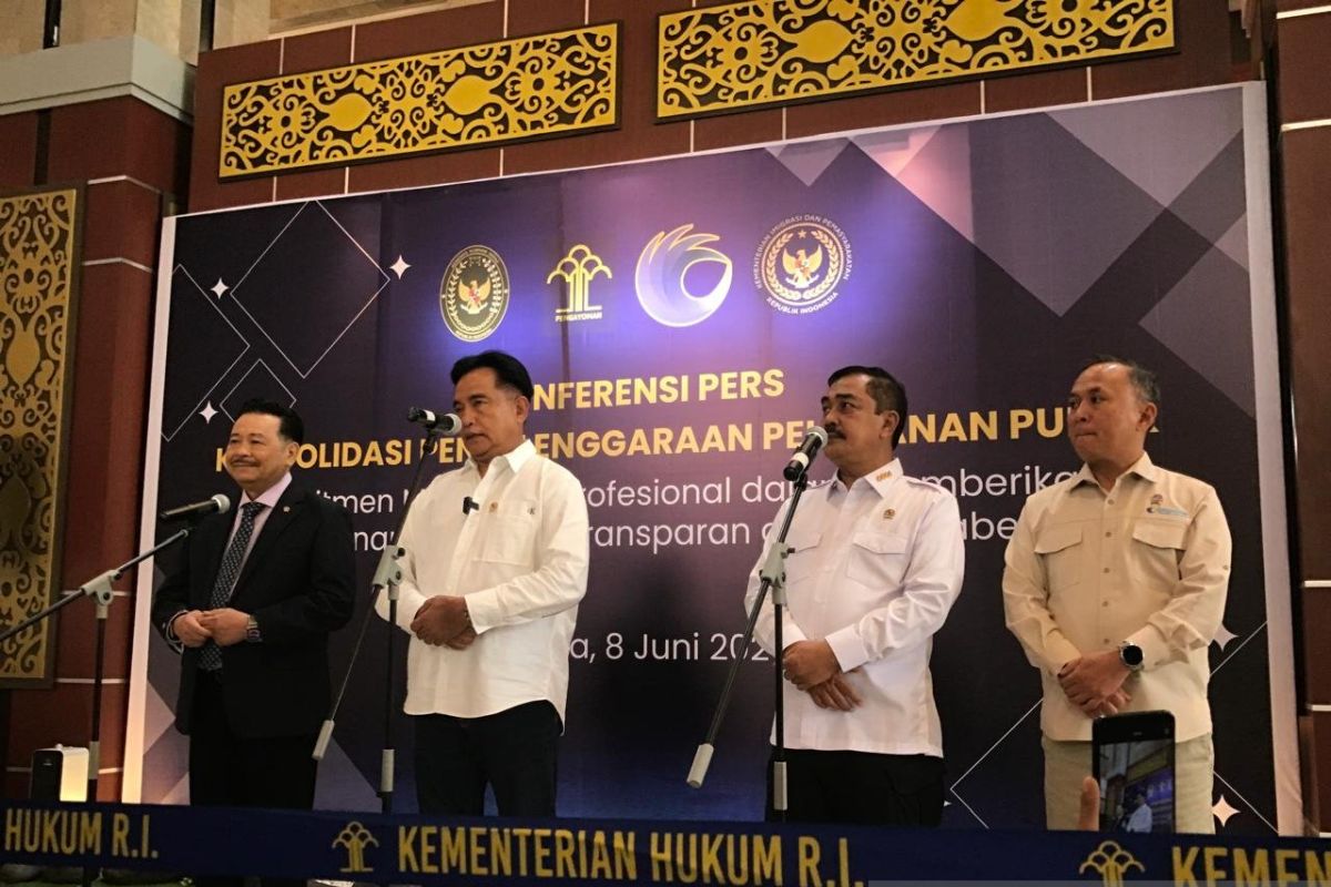 Pemerintah siapkan saluran aduan perkuat pengawasan layanan hukum