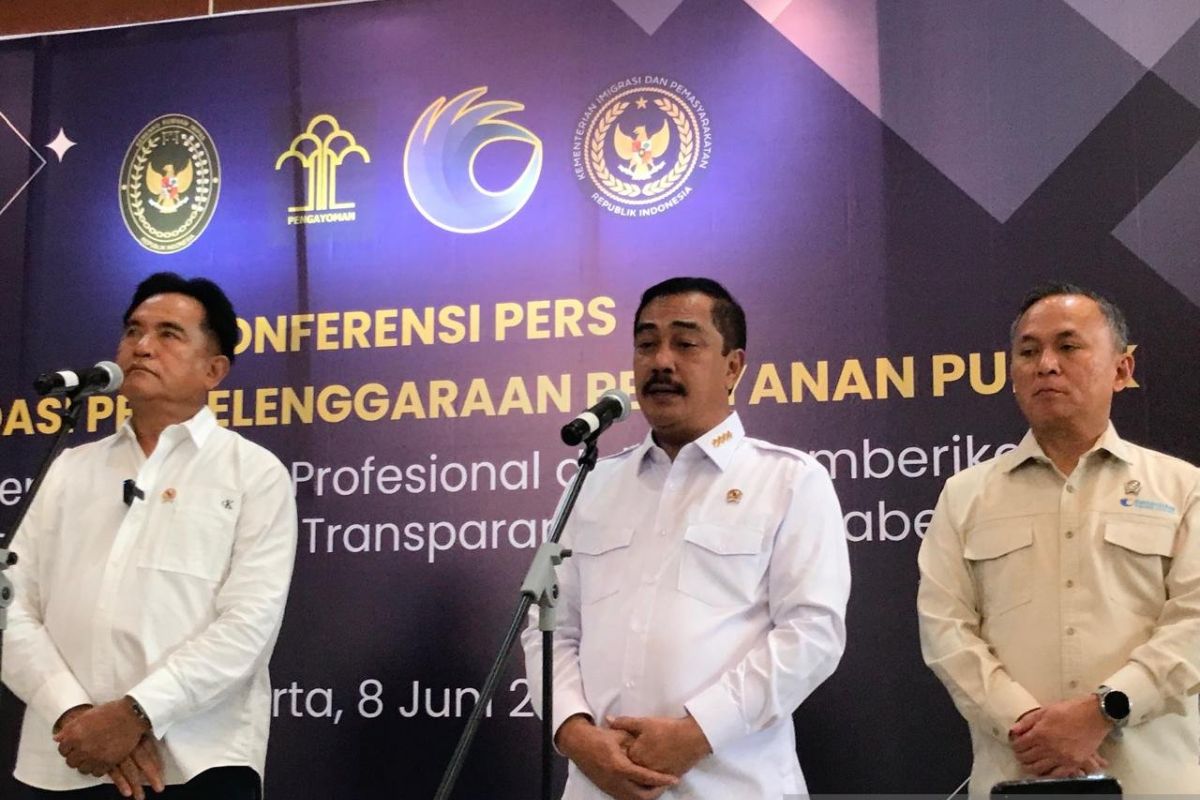 Kementerian Imipas evaluasi layanan dan perkuat pengawasan daerah