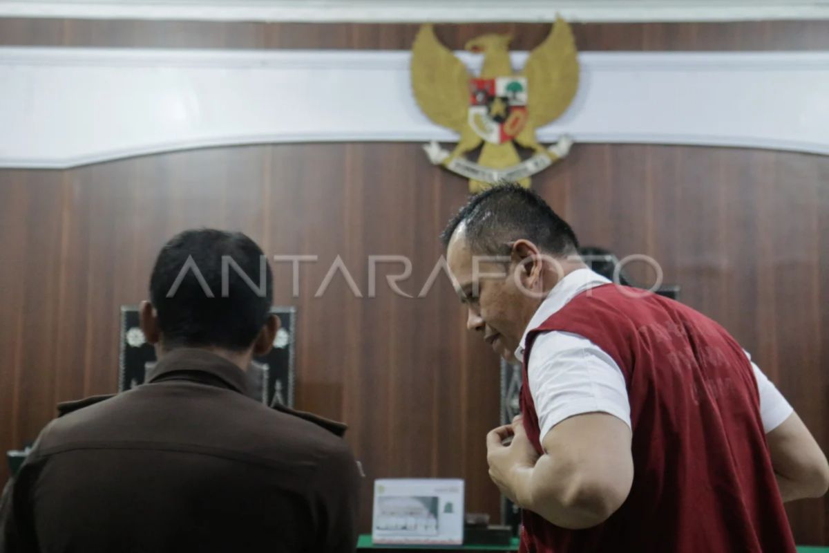 Eks Pamen Polri terdakwa kasus kematian Brigadir Nurhadi ajukan kasasi