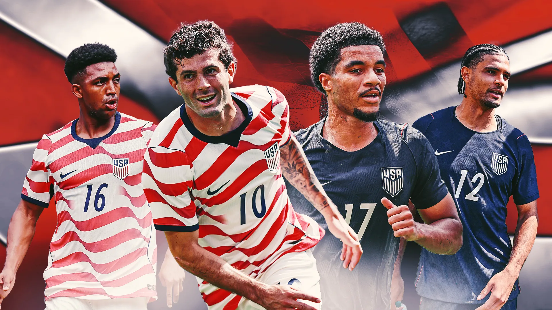 Christian Pulisic, USMNT