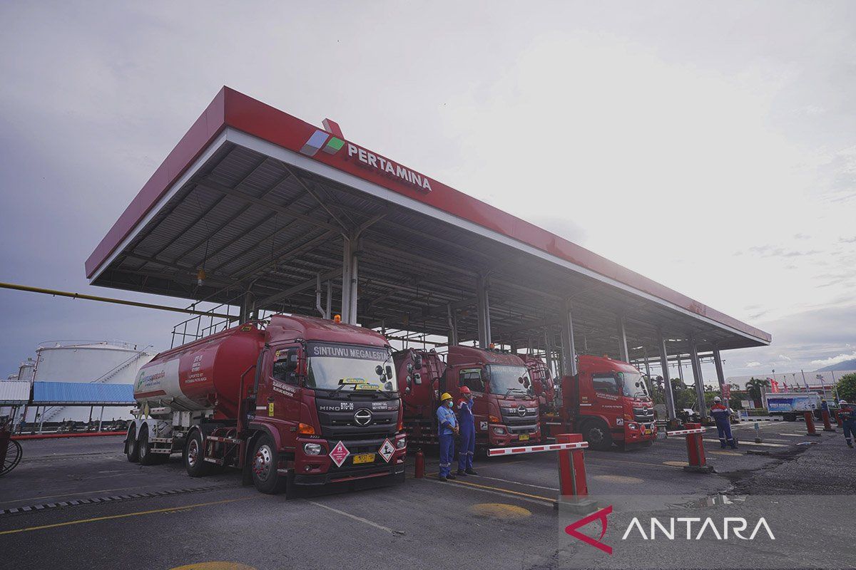 Pertamina pastikan pasokan energi aman pascagempa di Sulut