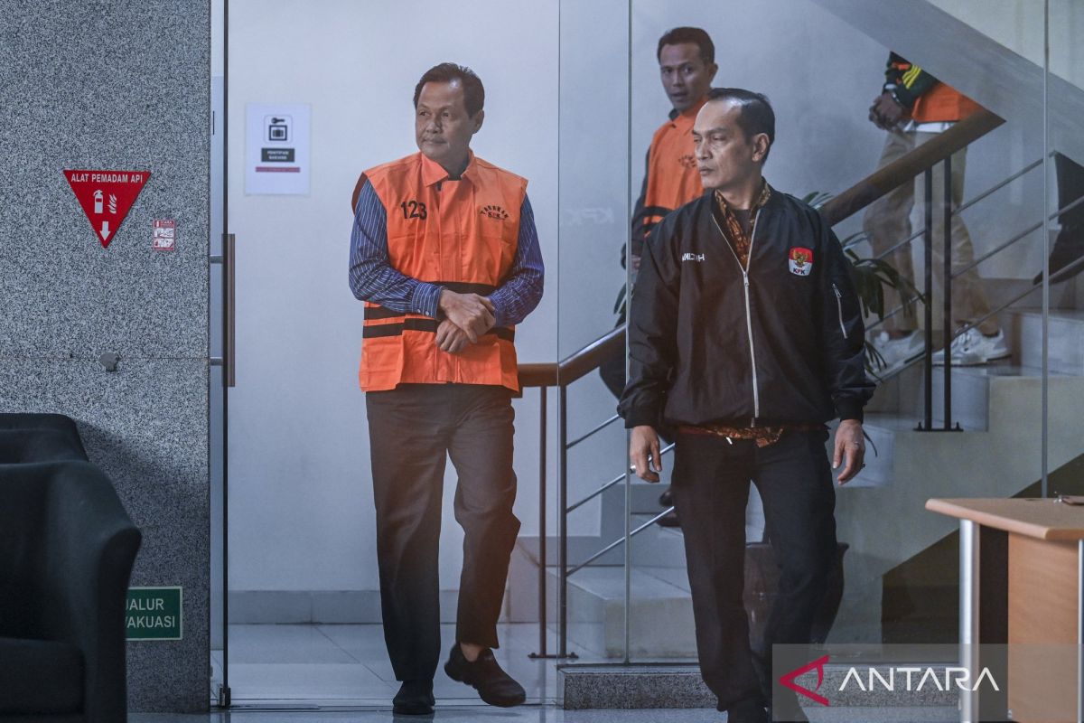 KPK duga Bupati Muara Enim perintahkan Sekdisdikbud  terima setoran