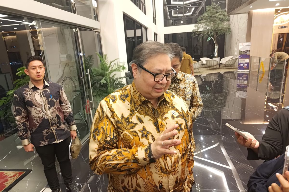 Menko Airlangga: RI-Singapura dorong pusat data regional