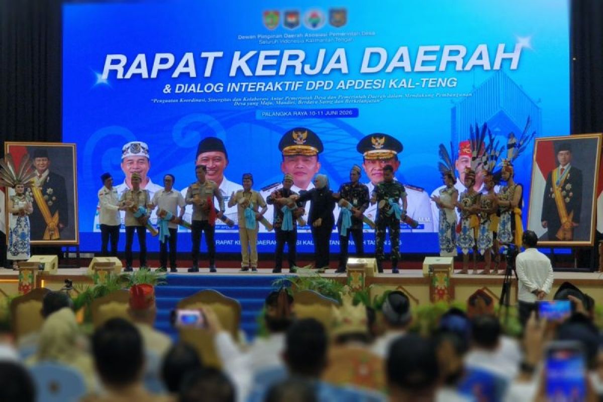 Sekretaris Kemenkop: Desa di Kalteng harus menjadi pusat ekonomi