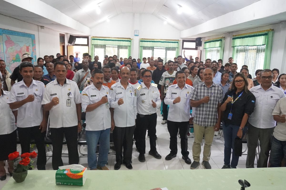Bappenas dorong petani Flotim belajar pertanian berkelanjutan di TTS