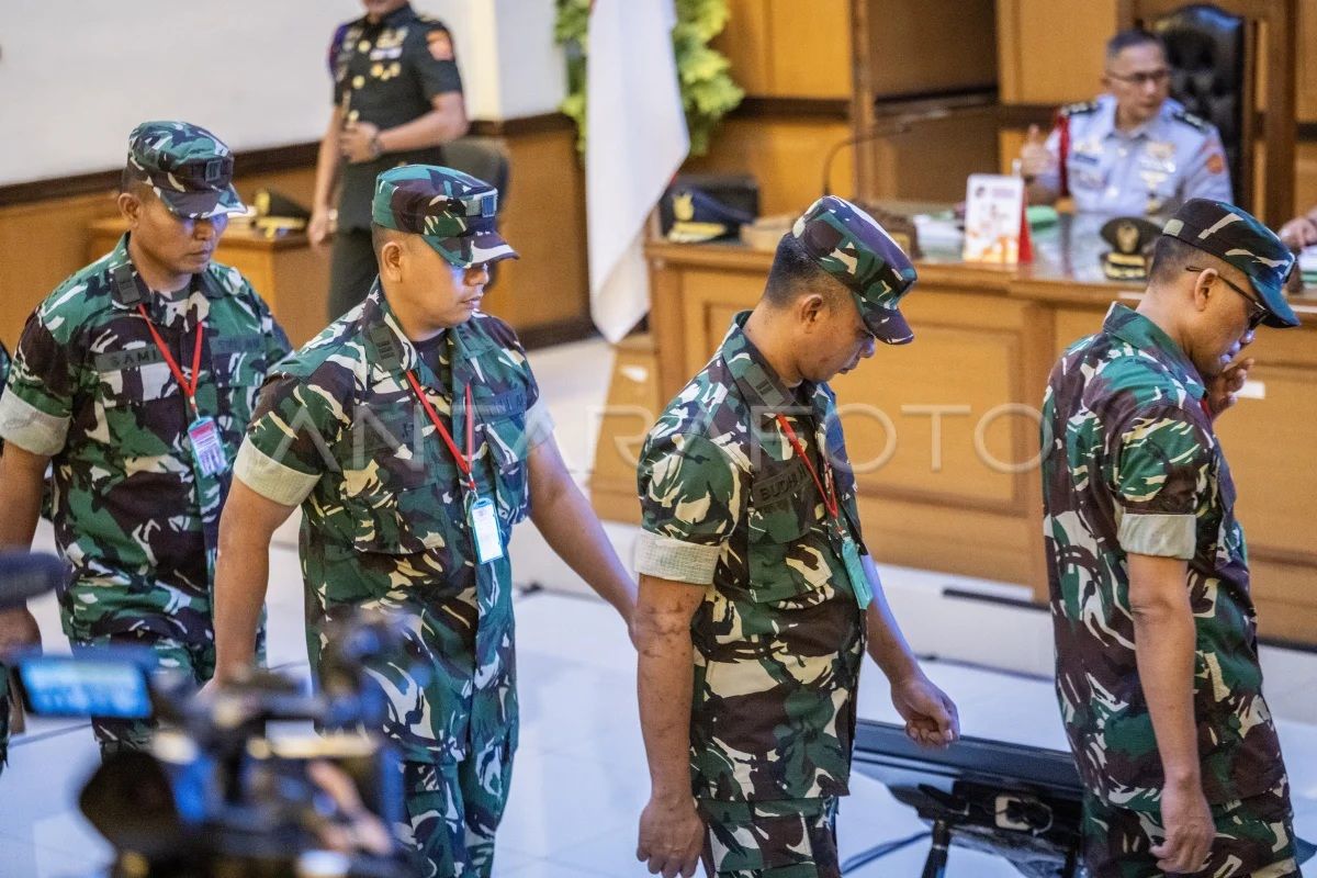 Majelis Hakim sayangkan Andrie Yunus tak bersaksi di persidangan