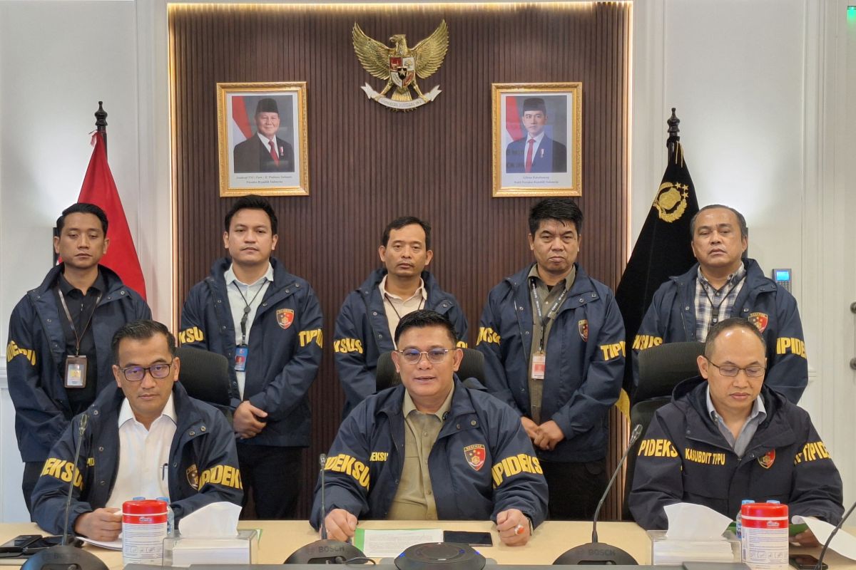 Bareskrim tetapkan mantan petinggi OJK sebagai tersangka kasus PT DSI
