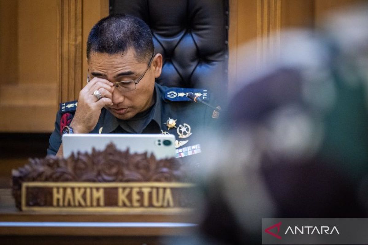 Dua personel TNI dipecat usai terbukti rencanakan penyiraman Andrie