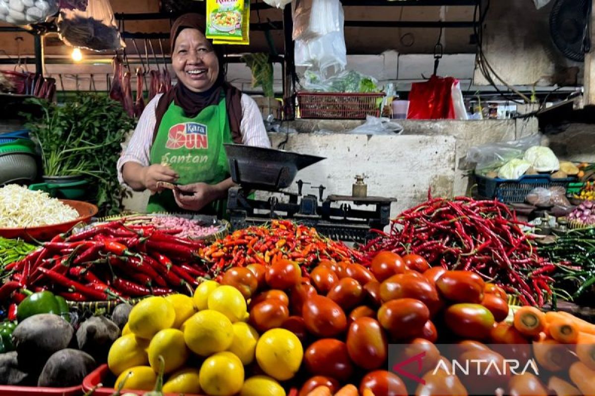 PIHPS: Harga cabai rawit Rp75.700/kg, telur ayam Rp30.200/kg