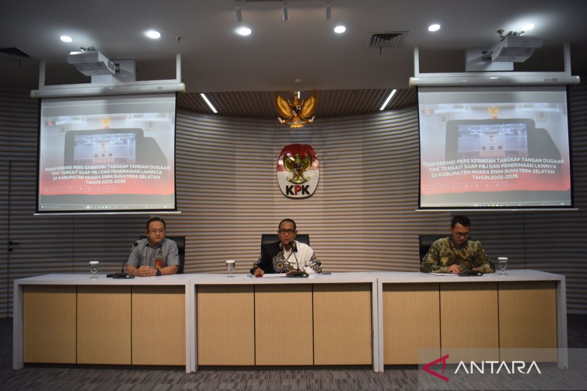 Kemarin, OTT lanjutan Muara Enim hingga sidang vonis Andrie Yunus