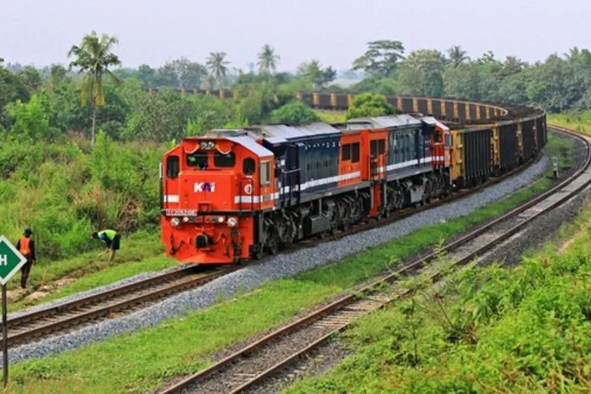 KAI angkut 21,56 juta ton batu bara dukung kelancaran logistik