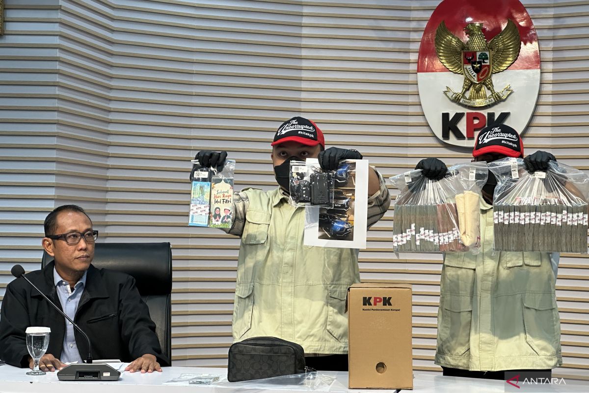 KPK sebut pihak Pemkab Muara Enim siapkan uang suap BPK dari rekanan