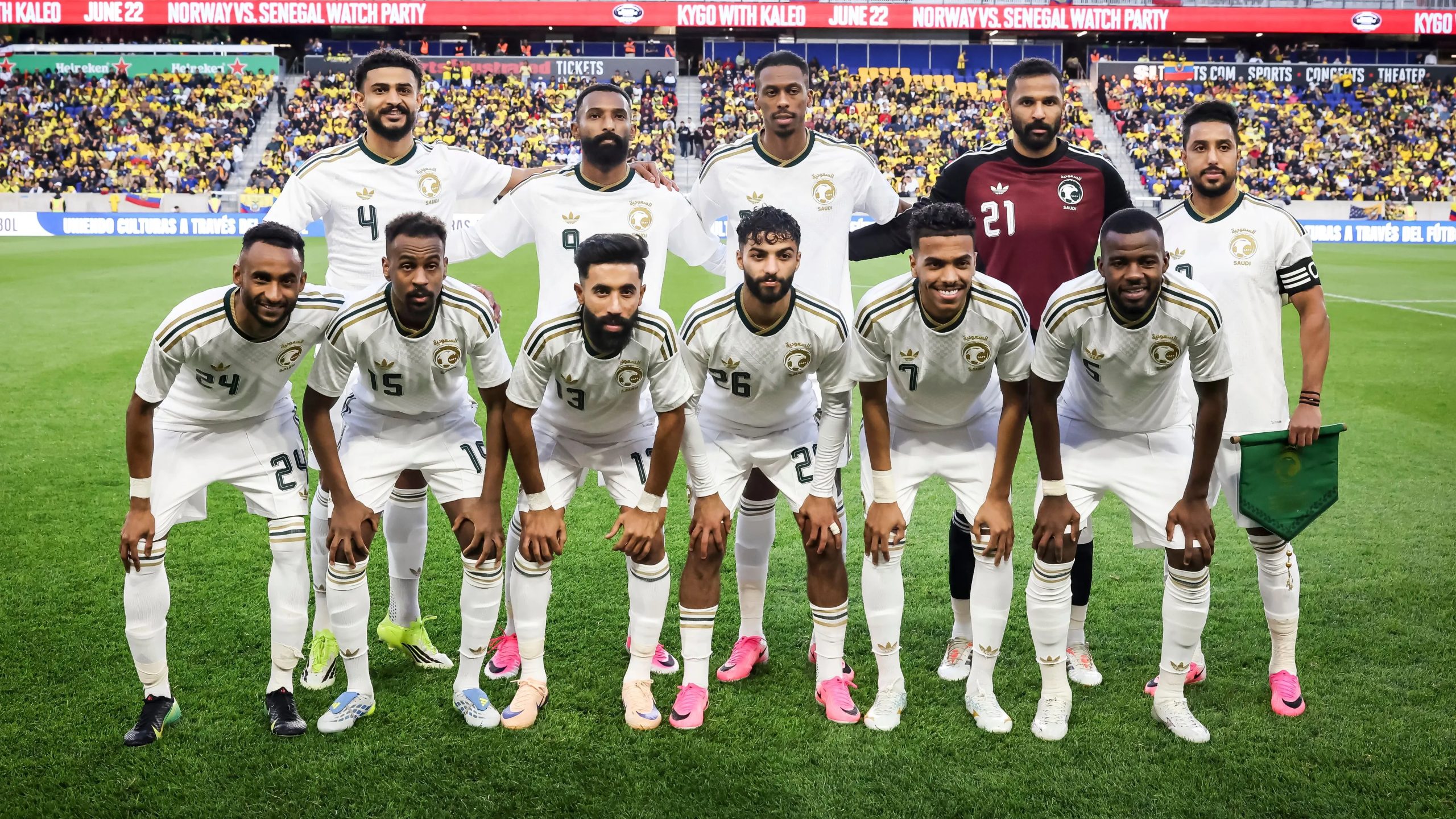 Saudi Arabia crest